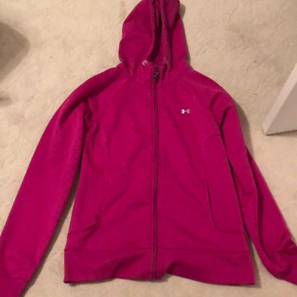Pink Under Armour jacket